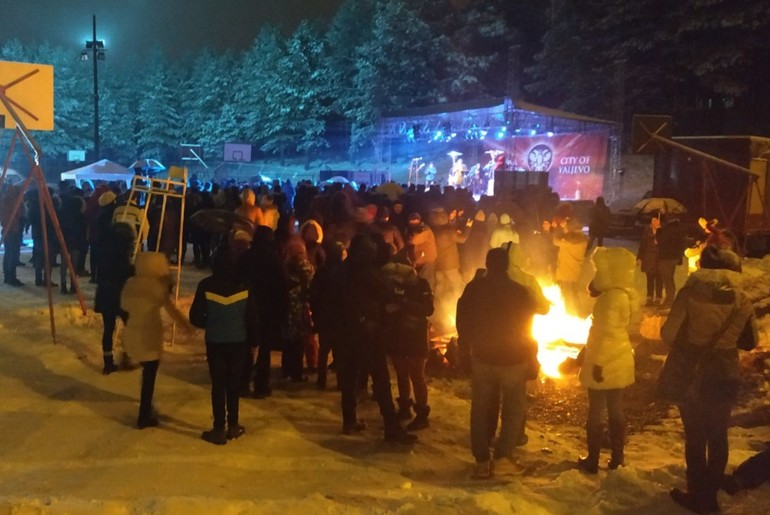 Doček Nove godine na Divčibarama (foto: Kolubarske.rs)