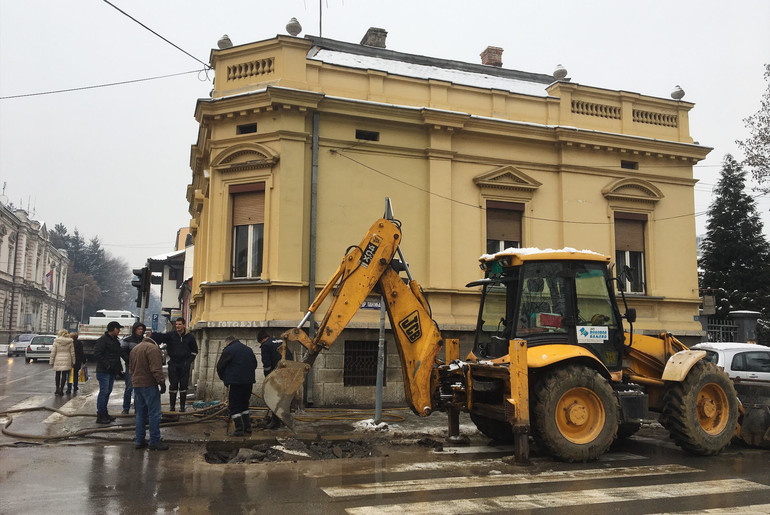 Ugao Pantićeve i Ulice vojvode Mišića (foto: Đorđe Đoković)