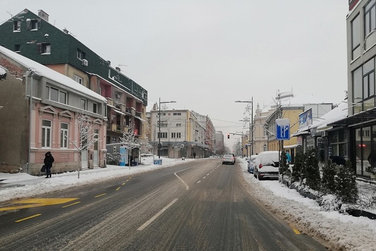 Karađorđeva ulica (foto: Kolubarske.rs)