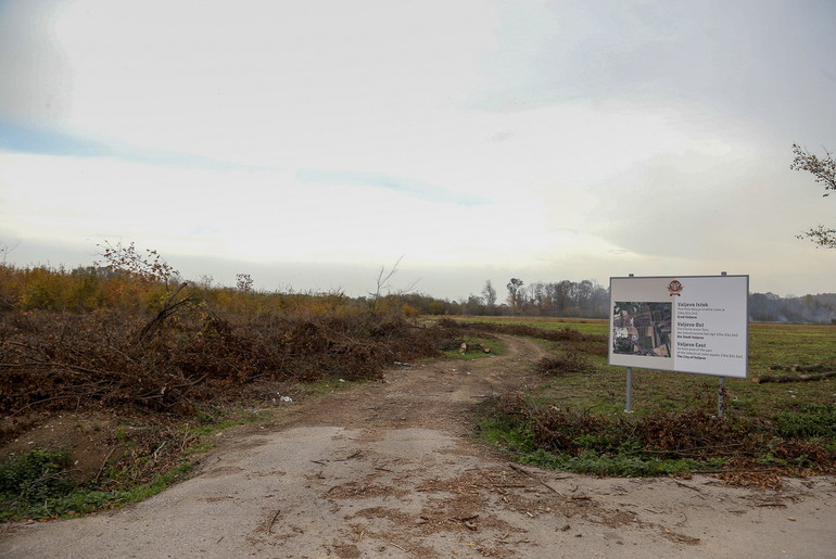 Lokacija buduće privredne zone (foto: Đorđe Đoković)