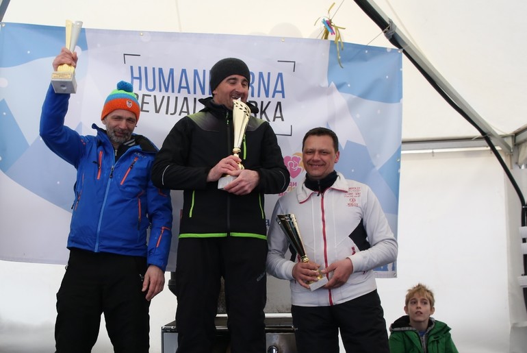 Pobednici muške kategorije (foto: Divčibare Ski Resort)