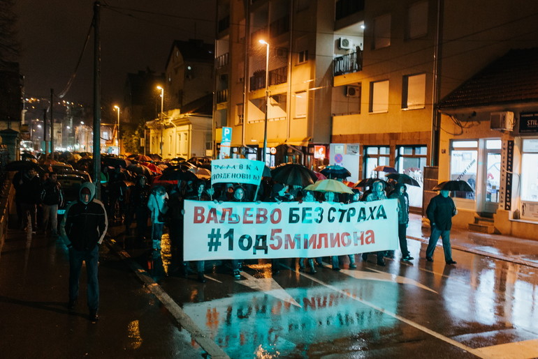 Valjevo bez straha - #1 od 5 miliona  (foto: Đorđe Đoković)