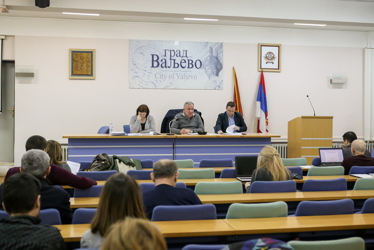 javna rasprava o Nacrtu statuta Valjeva (foto: Đorđe Đoković)