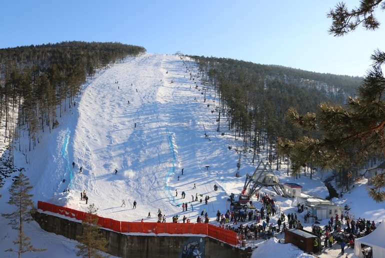 Ski staza Crni vrh Divčibare (foto: Kolubarske.rs)