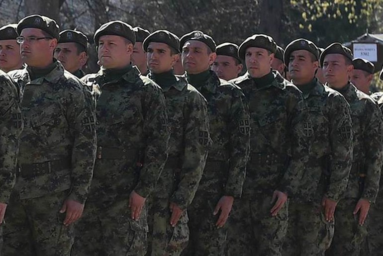 Aleksandar Vulin polaže zakletvu (foto: mod.gov.rs)