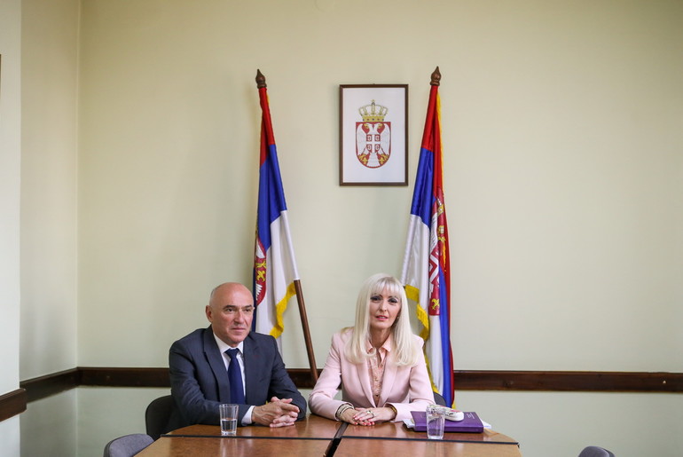 Dragan Aleksić i Zorica Jocić (foto: Đorđe Đoković)