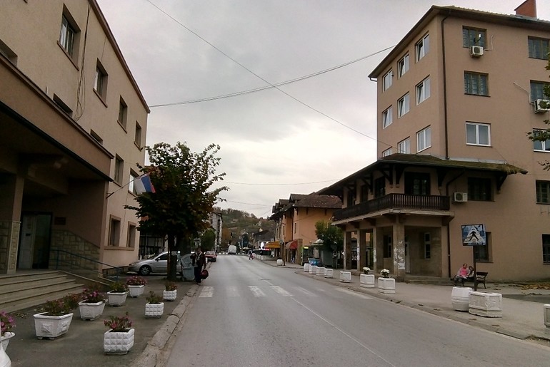 Kara]or]eva ulica u Ljigu (foto: Mira Kojić)