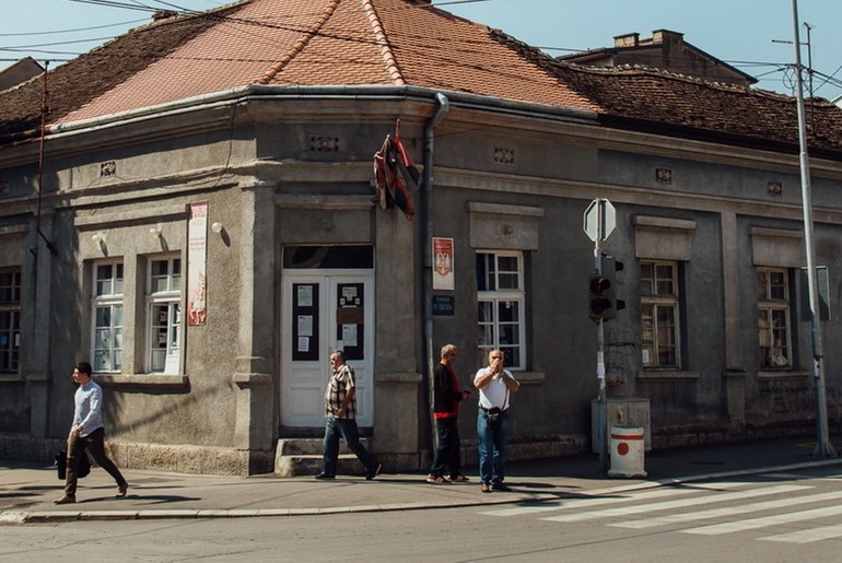 Zgrada Udruženja boraca (foto: Kolubarske.rs)
