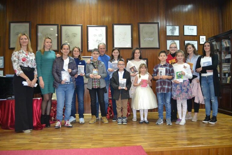 Nagrađeni učenici (foto: Miroslava Kojić)