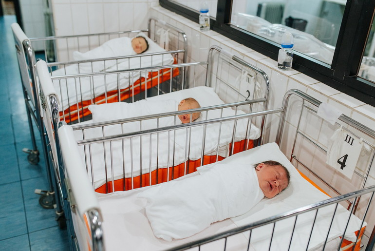 Porodilište valjevske bolnice (foto: DjordjeDjokovic)