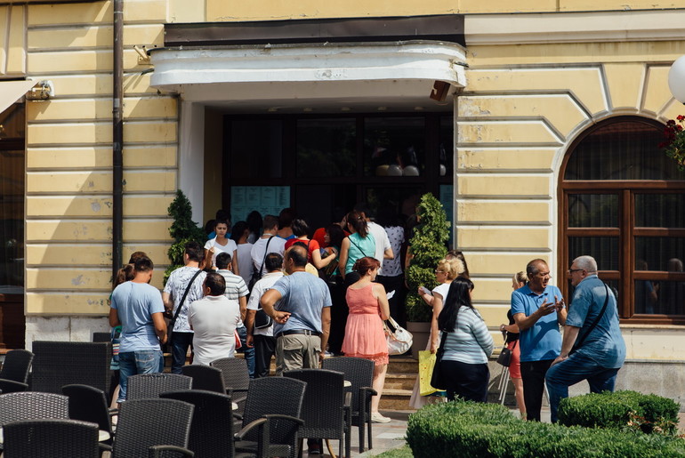 Sajam zapošljavanja u Grand hotelu (foto: Đorđe Đoković)