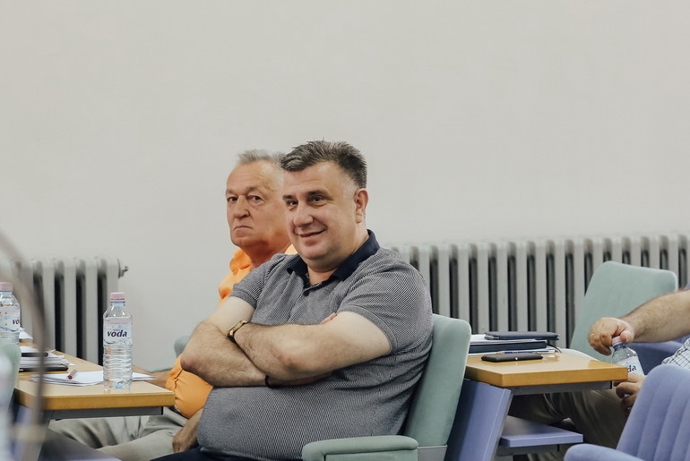 Slobodan Gvozdenović i Miroljub Ivanović (foto: Đorđe Đoković)