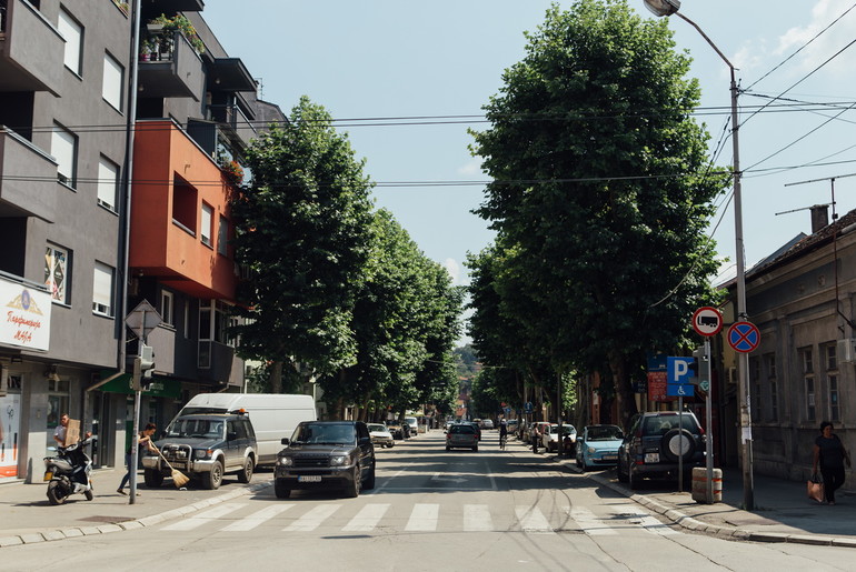 Ulica Vuka Karadžića (foto: Đorđe Đoković)