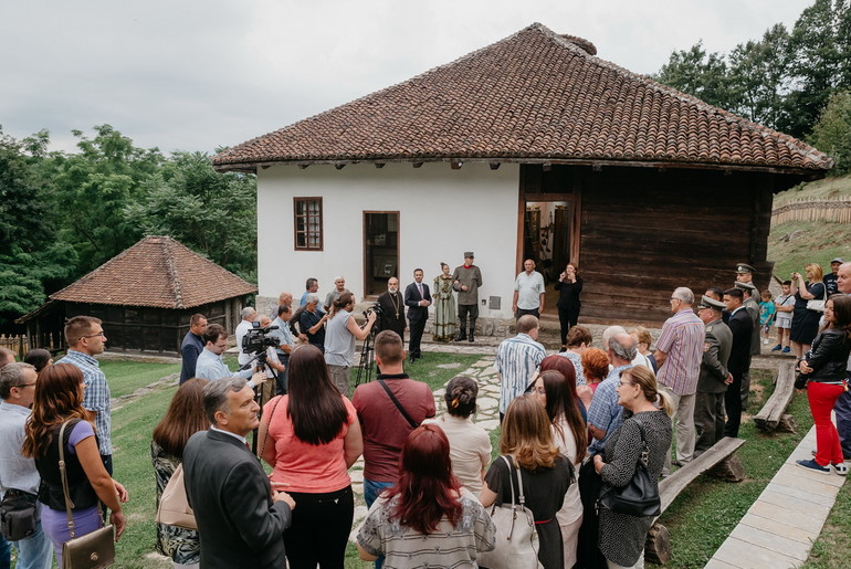 Kuća vojvode MIšića u Struganiku (foto: Đorđe Đoković)