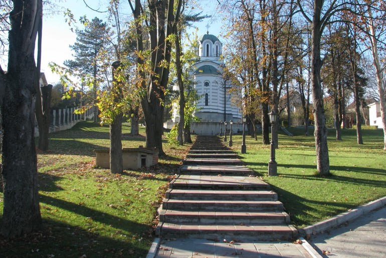 Crkva Sv. Dimitrija (foto: www.lajkovac.org.rs)