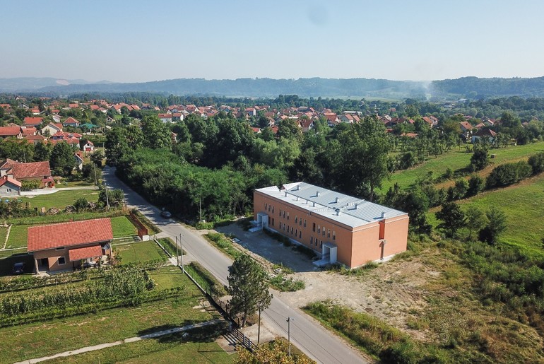 Stanovi za izbegla lica u Mionici (foto: www.mionica.rs)