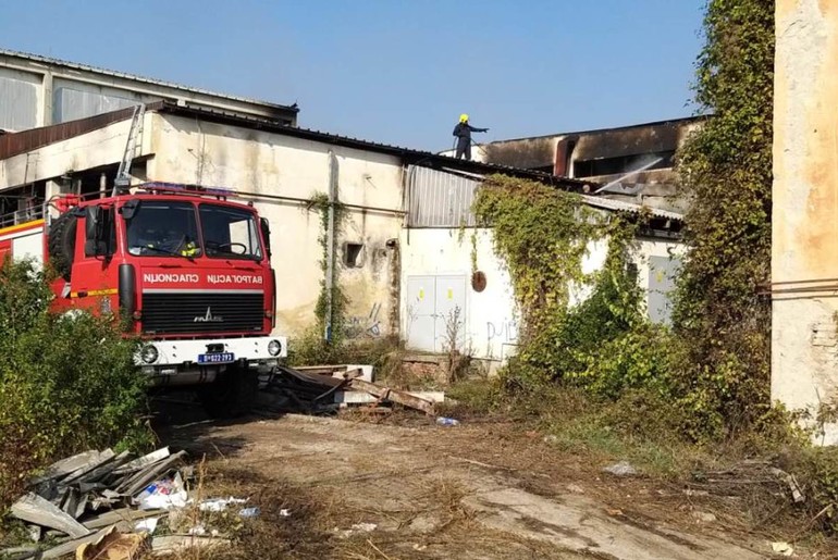 Lokalizovan požar u Novoj Srbijanki (foto: Kolubarske.rs)