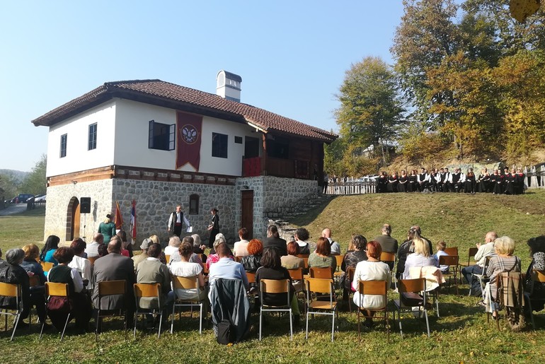 Kuća Nenadovića u Brankovini (foto: Kolubarske.rs)