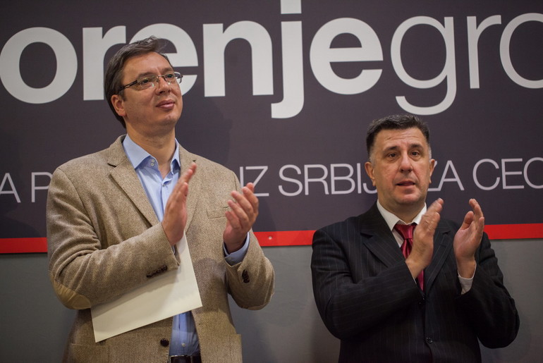 Vučić i Gvozdenović (decembar 2016.) (foto: Đorđe Đoković)
