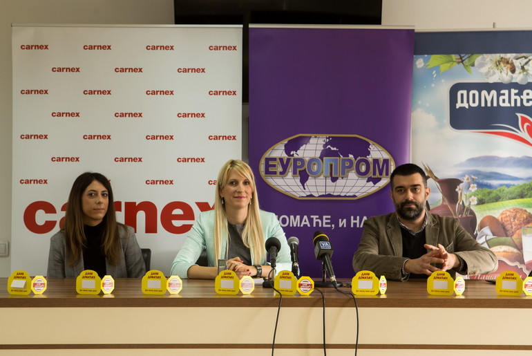 Ivana Vasić, Bojana Perić i Vladimir Bošković (foto: Đorđe Đoković)