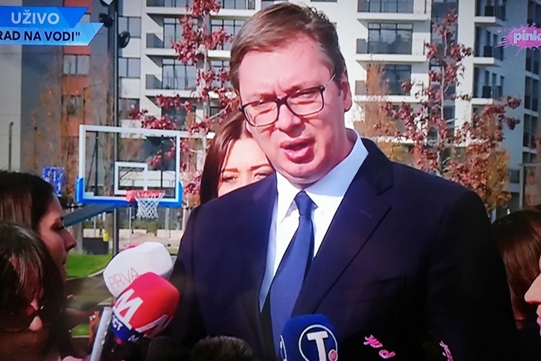 Aleksandar Vučić (foto: skrinšot)