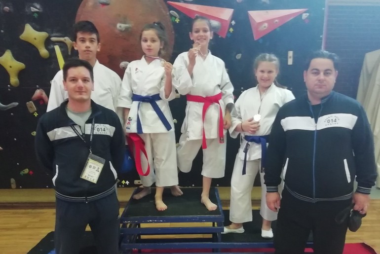 Karatisti osvojili medalje (foto: Karate klub 014)