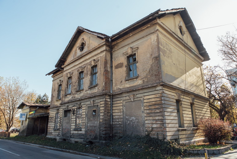 Zgrada stare železničke stanice (foto: Đorđe Đoković)