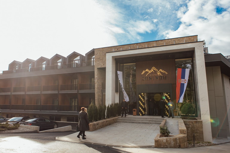 Hotel Crni vrh na Divčibarama (foto: Đorđe Đoković)