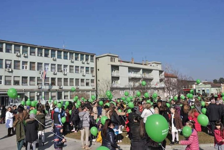 Manifestaciju NURDOR na Ubu (arhiva) (foto: Dragan Belajac Džagi)