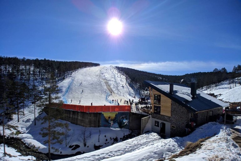 Ski staza Crni vrh (foto: Jovan Grujić)