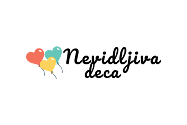 Logo Nevidljiva deca 