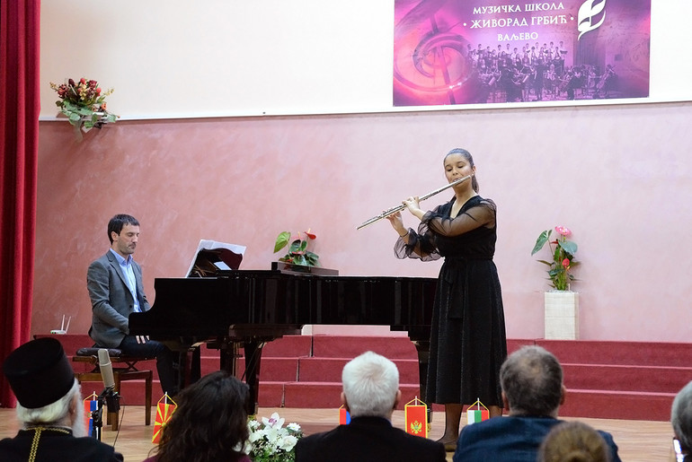 Ivan Rabasović i Marija Obradović (foto: Saša Mustacović)