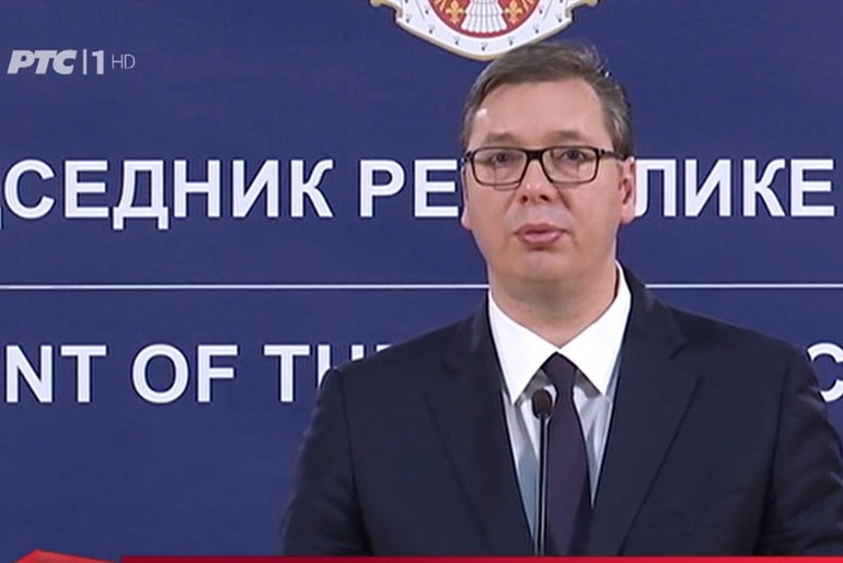 Aleksandar Vučić  (foto: skrinšot)