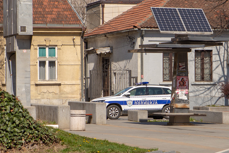 Policija (foto: Đorđe Đoković)