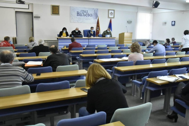 Štab za vanredne situacije Valjevo (foto: www.valjevo.rs)