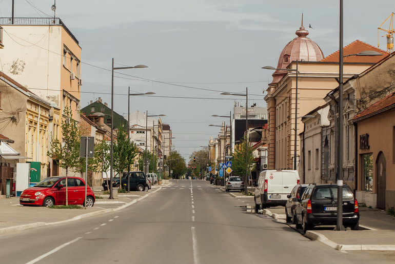 Karađorđeva ulica (foto: DjordjeDjokovic)