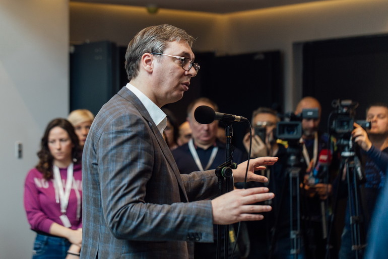 Aleksandar Vučić (Divčibare 2019.) (foto: Đorđe Đokovć)