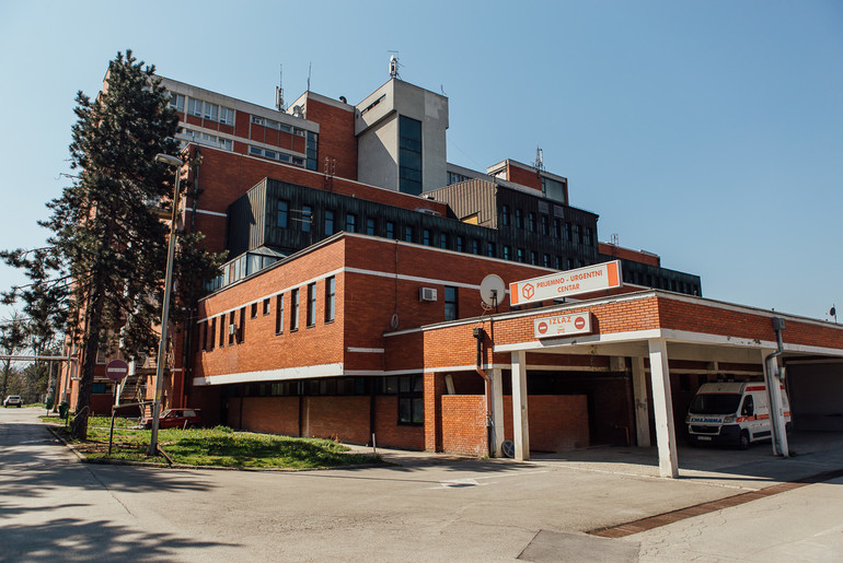 Urgentni centar Opšte bolnice (foto: Đorđe Đoković)