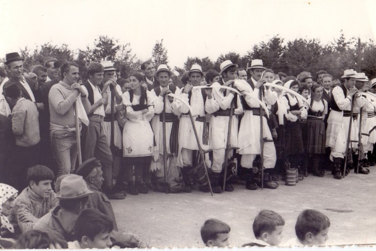 Prva kosidba 1970.godine (foto: Turistička organizacija Ljig)