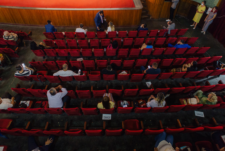 Sednica Skupštine grada u Centru za kulturu (foto: Đorđe Đoković)