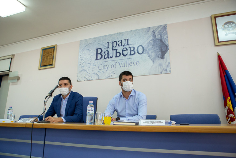 Lazar Gojković i Nemanja Petrović (foto: DjordjeDjokovic)