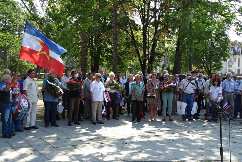 Obeležavanje 15. septembra (foto: Kolubarske.rs)