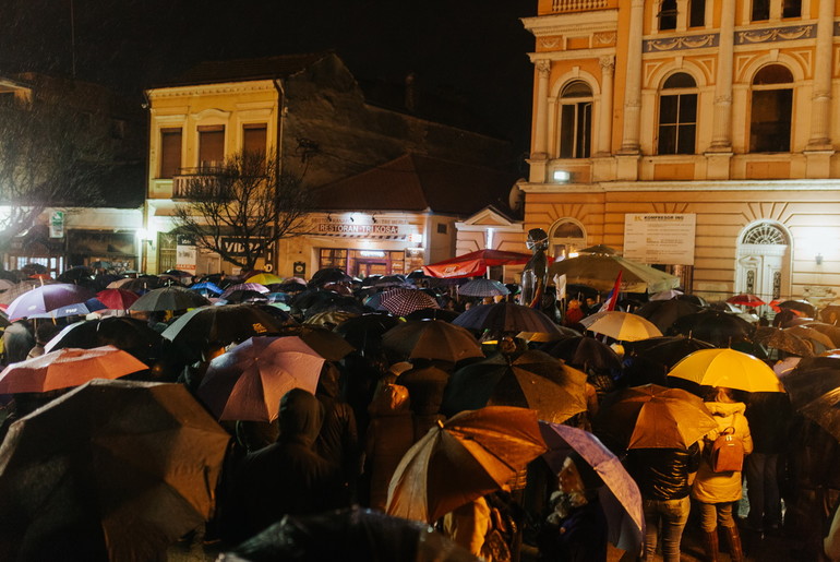 Protest (ilustracija) (foto: Đorđe Đoković)