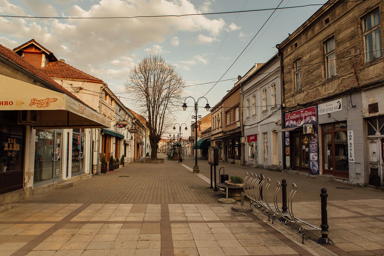 Knez Miloševa - pešačka zona (foto: Đorđe Đoković)