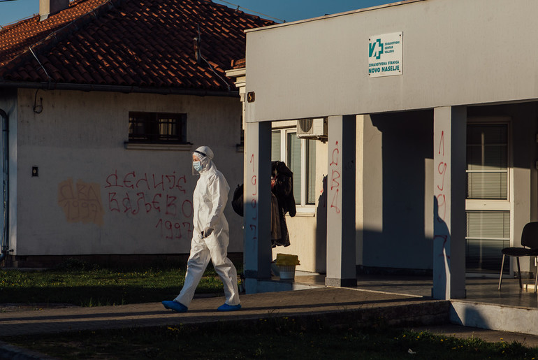 Kovid ambulanta  (foto: Đorđe Đoković)