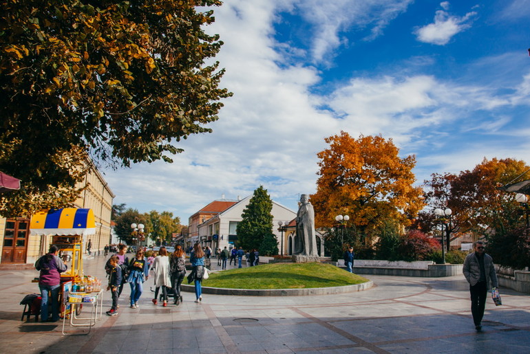 Trg vojvode Mišića  (foto: Đorđe Đoković)