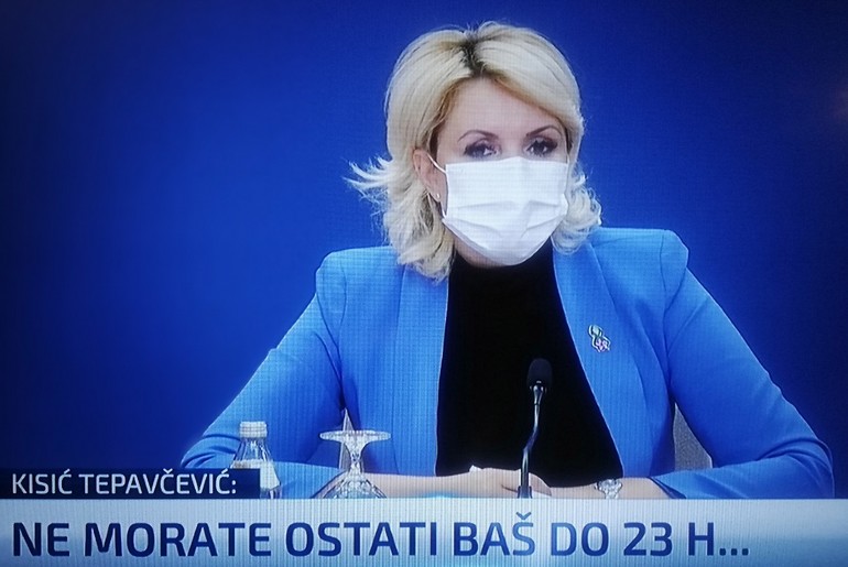 Darija Kisić Tepavčević  (foto: skrinšot TV N1)