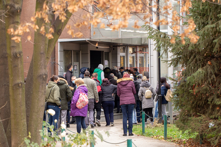 Kovid ambulanta Doma zdravlja (foto: DjordjeDjokovic)