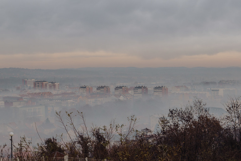 Vazduh u Valjevu opasan (foto: DjordjeDjokovic)