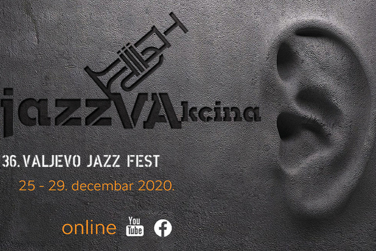 Jazz plakat (autor Dušan Arsenić) 